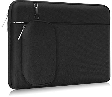 Alfheim 15.6-16.2 inch Laptop Sleeve Case, Waterproof Lightweight Protective Notebook Bag with Detachable Accessory Pocket, Compatible with 2012-2021 16 16.2 MacBook Pro Retina A1398 A2141 A2485 A1990