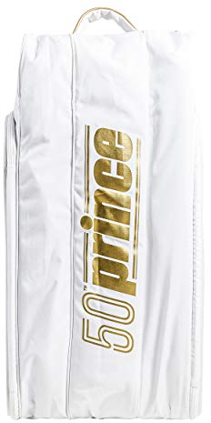 Prince Racetero Heritage (12/15 Racetas) – Farbe: Weiß/Gold