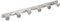 SOMDARHK Coat Hooks Wall Mounted, Heavy Duty Coat Rack for Wall, Stainless Steel Bathroom Wall Hanger - 6 Door Hooks for Hanging Clothes,Towels & Robes,Hats,Keys