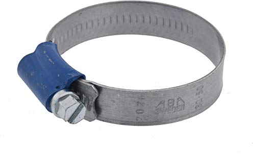 ABA Schlauchschelle 12 mm breit Spannbereich Ø 50-70mm, Stahl verzinkt (W1)