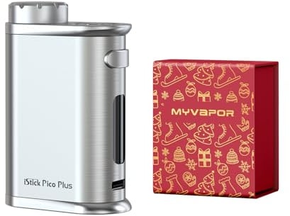 Eleaf iStick Pico Plus 75 Watt Akkuträger - Box Mod - Farbe: silber