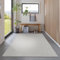 Carpetsale24 Teppich 160x230 cm Creme, Kurzflor, Einfarbig, Modern, Rechteckig, Pflegeleicht, Rutschhemmend, Bodenteppich für Wohnzimmer, Schlafzimmer, Essbereich