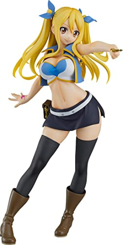 Good Smile Company Fairy Tail FINAL Season - Lucy Heartfilia - Pop Up Parade XL 40cm Anime Figurine Bunt