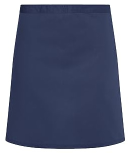 Karlowsky BVS 2 PURE Vorbinder BASIC, 65% Polyester/35% Baumwolle, Marine, Einheitsgröße