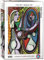 empireposter Picasso - Mädchen vor dem Spiegel - 1000 Teile Puzzle - Format 68x48 cm