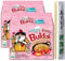 CNMART Korean Buldak Ramen Set - Carbonara Hot Chicken Spicy Stir Fried Ramyun Instant Noodle Halal (Pack of 10) with Chopsticks