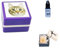 Personalisierte Haustierfoto-Portrait-Stempel, individuelle Haustier-Stempel, individuelle Foto-Text-Stempel, quadratischer Stempel, selbstfärbende Stempel, mehrere Farboptionen (B)