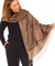 PashminaShine-Weich wie Kashmir-Seide Leicht-Schal Sommer-Halstuch-Schal Herren-Schals und Tücher für Damen-Pashmina für damen-Geschenke für Frauen (Kaffeebraun)