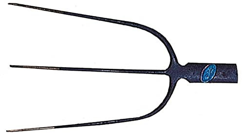 1PEZZO FORCA A 3 DENTI MOD. STANDARD