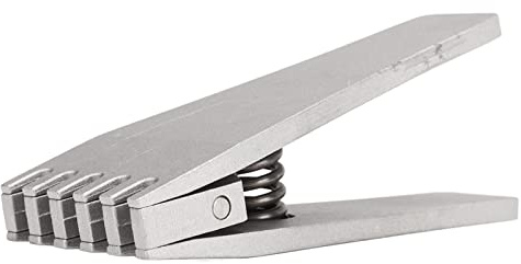 Portable Badminton & Tennis Racket Stringing Tool, 3 Spring Flying Clamp Starter Tool for Stringing Machines, Racquet Stringing Accessories