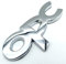 AAPAH Auto Aufkleber,für OPEL OPC LINE,Premium Abzeichenaufkleber Logo Aufkleber Aus Verchromtem Metall Auto Styling Zubehör Geprägtes Muster,B