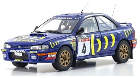 Kyosho 1:18 Subaru Impreza Colin McRae Winner RAC 1994 Nr.4