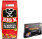 Big K Lumpwood Barbecue Charcoal 5KG BBQ Coal Instant Light Briquettes Charcoal Grill Bags with 24 Cubes Fireglow Firelighters for Outdoor Barbecues, Fire Pit, Camping or Picnics