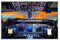 HOPNRU Cockpit Flugdeck Sonnenuntergang Poster Wandkunst Bild drucken Leinwandkunst Gemälde Modernes Büro Wohnzimmer Coole Wanddekoration Poster (30x45cm-Ohne Rahmen)