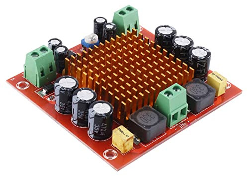 Zelausica XH-M544 DC 12V 24V 150W TPA3116DA TPA3116 D2 Mono Channel Digital Power Audio Amplifier Amp Board