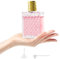 Omsscun Vaporisateur Parfum 100ml, Flacon Vide Rechargeable en Verre, Portable pour Femmes Hommes Voyages (Gold)