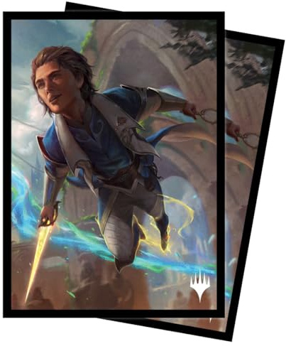 Ultra Pro 100 MTG Magic Sleeves - Murders at Karlov Manor (66x91mm), Version:Version 4