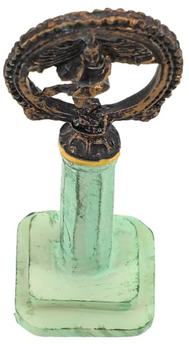 HOLIDYOYO Hindu-Gott Shiva Lingam-Statue Tanzende Nataraja-Natraj-Figur Mini-Harz Religiöse Diwali-Skulptur Für Meditation Yoga Dekoration