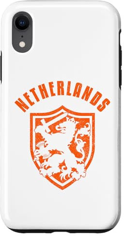 Hülle für iPhone XR Niederlande Niederlande Löwe Niederländisch Holland Vintage