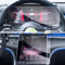 GAFAT M-ercedes Benz C-Klasse W206/GLC X254 2023 2024 2025 Navigation + Cockpit Schutzfolie, Glas Displayschutzfolie für Benz W206 X254 11,9 + 12,3 Touchscreen, 9H Kratzfest [2 Stück]