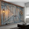 Wandtapete Laterne Im Vintage Stil Mit Scheunentor Fototapete, Retro Stil Vliestapete Bild Dekoration Wand-Dekor, 250 x 175 cm (B x H) Tapete Panorama Poster für Mädchen, Jungs Schlafzimmer Wohnzimmer
