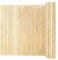 VEVOR Clôture en Lattes de Bambou Naturel, 4 x 1,8 m, Brise-Vue de Confidentialité, Rouleau de Protection Décoratif en Bambou, pour Intimité dans Jardin, Arrière-Cour, Balcon, Patio, Bord de Piscine