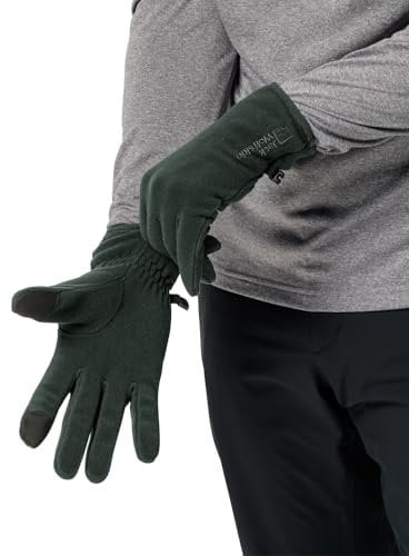 Jack Wolfskin REAL STUFF GLOVE black olive, M