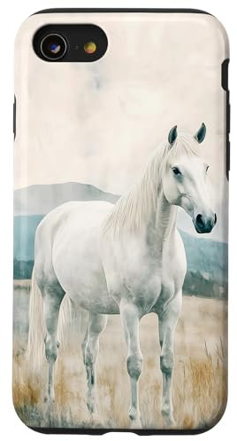 iPhone SE (2020) / 7 / 8 White Horse Case