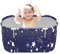Faltbare Badewanne für Erwachsene, Tragbare Badewanne, Verdickte Badewanne für Dusche, Große Einweichbadewanne, Solide Badewanne Duschwanne, Indoor Outdoor Badewanne, Home Badezimmer Badewanne,