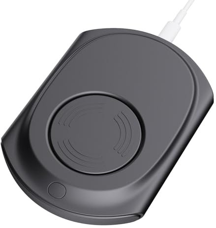 Generic Déménageur de souris – Pointeur secoueur silencieux et indétectable | Tapis vibrant USB pour souris d'ordinateur