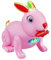 JOINPAYA 1Stk Elektrische Häschen Hase spielt Lernspielzeug musikalisches Kaninchen Spielzeug für Kinder kinderspielzeug Musikalisches Spielzeug kognitives Spielzeug Elektronisches Bauteil
