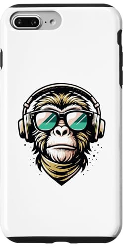 Carcasa para iPhone 7 Plus/8 Plus Mono auricular genial