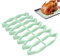 Hogvinnatil Asador de silicona, asador de silicona de cocina, asador de para microondas, hornear, al vapor, antiadherente, fácil de limpiar, herramienta para cocinar al vapor, freidora de