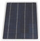 Fafeicy Cargador de Batería Solar de 12V Eficiente IP67 Supervisor de Panel Solar Impermeable para la Cortadora de Césped Automática de Botes Automáticos Silicón Monocristalino (20W)