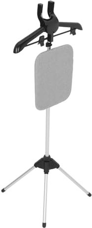 Healifty Soporte para De Ropa Portátil Tabla De Planchar Independiente De Perchero Telescópico para Planchado Vapor para Ropa De Vestir El Hogar