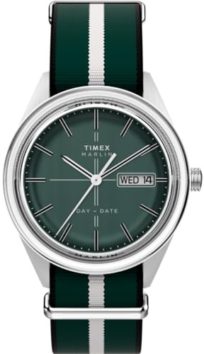 Timex Herren Analog Quarz Armbanduhr Marlin Jet