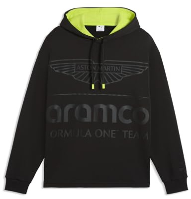 PUMA Herren x Aston Martin ARAMCO F1® Team Relaxed Hoodie