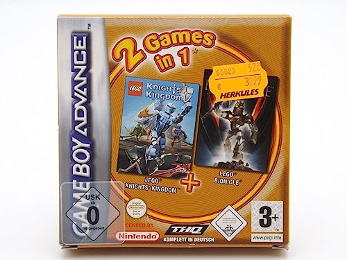 2 Games in 1 (Lego Knights Kingdom / Lego Bionicle)