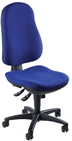 Topstar 8550G26 Support SY Drehstuhl, 14 kg, blau, 55 x 47 x 113 cm