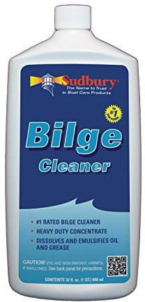 Sudbury 800Q Automatic Bilge Cleaner, 1-Quart