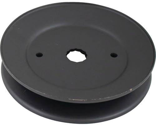 Stens 275-288 Spindle Pulley, AYP 173434, 0.64 ID, 4.625 Width Black