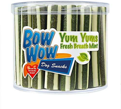 Bow Wow Yum YUMS Mint 35 Stück