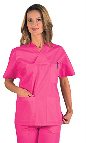 Robinson Laborkittel Fuchsia 46