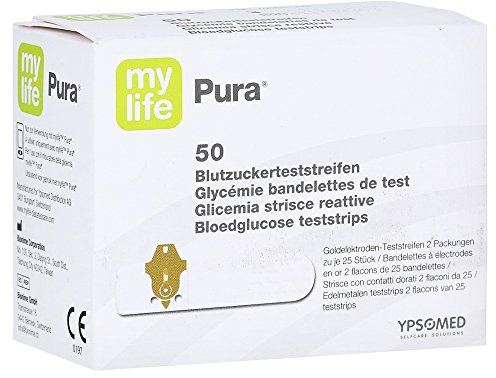 Mylife Pura Blutzuckerteststreifen