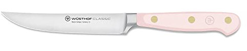 WÜSTHOF Classic Coltello da bistecca 12 cm, Pink Himalayan Salt (rosa)