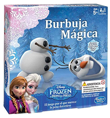 Hasbro Gaming B16461050 - Bulle Magique La Reine des Neiges
