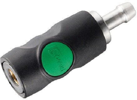 Prevost Sicherheitskupplung, Druckluftkupplung mit Schlauchanschluss 13 mm