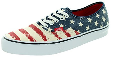 Vans U Authentic, Zapatillas Unisex Adulto, Multicolour Americana Dress Blues, 43 EU