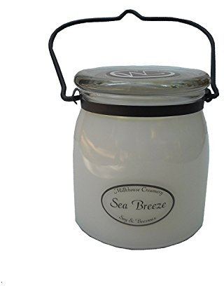 Milkhouse Creamery Soja- und Bienenwachskerze im Glas, 473 ml
