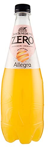 San Benedetto Allegra Erfrischungsgetränk mit kohlensäurehaltigem Erfrischungsgetränk - 750 ml